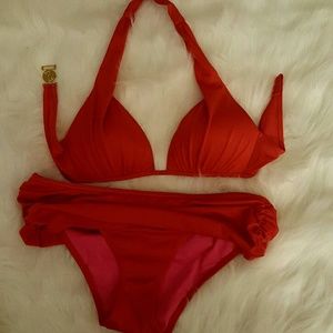 Coral Victoria Secret Bikini